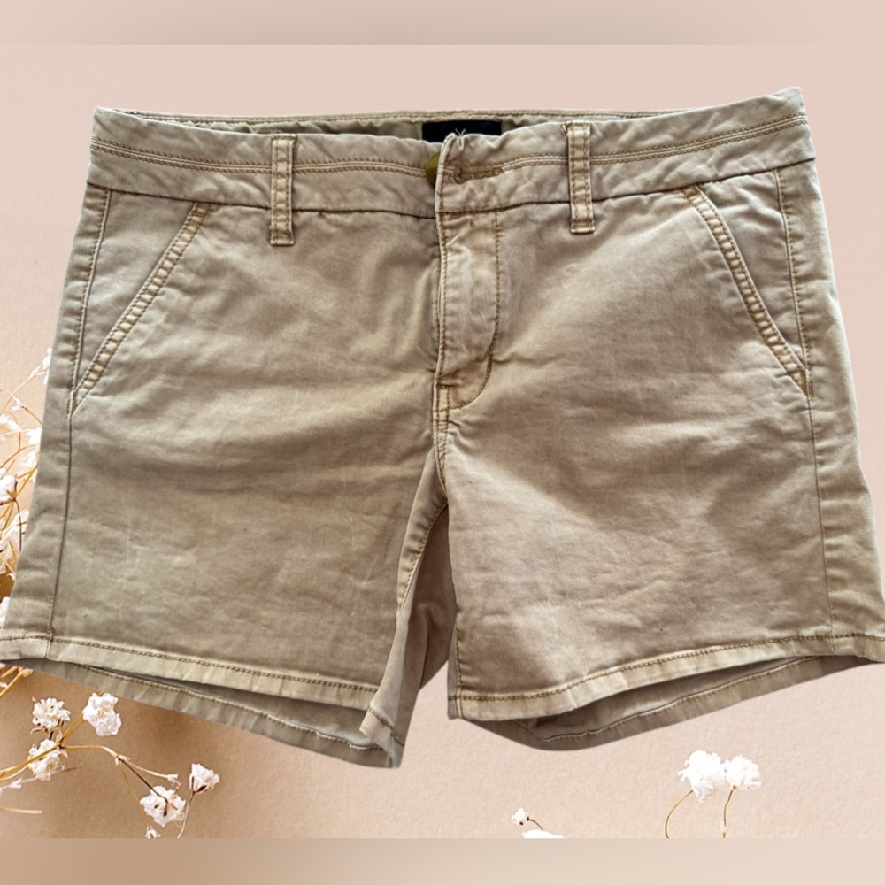 American Eagle Outfitters Tan Women Shorts